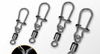 Figure-8 Snap Swivel Connectors, 20-Pack, Sizes 2#–12# – product photo