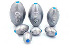 Olive Sinker, Plastic Core, 0.1–5.3 oz (3–150 g) – product photo