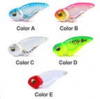 Metal VIB Blade Bait, 19.7 g (0.7 oz), Bare or With Hook – product photo