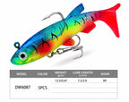 Lead Head Paddle Tail Swimbait, 7.5 cm (3 in) 13.5 g (0.5 oz) – product photo