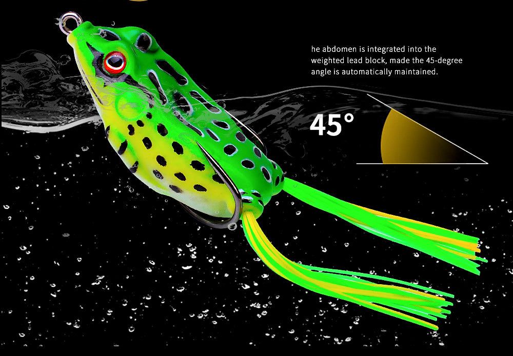Soft Frog Lure for Snakehead, 5–12 g (0.18–0.42 oz) – product photo