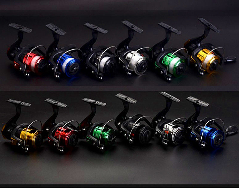 200 Size Spinning Reel, Choice of Color, Line Optional – product photo