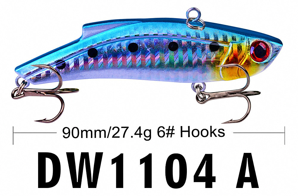 VIB Blade Lure, 9 cm (3.5 in), 27.4 g (0.97 oz) – product photo