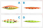 Glow Metal Jig, Unrigged, 40–1000 g (1.4–35.3 oz) – product photo