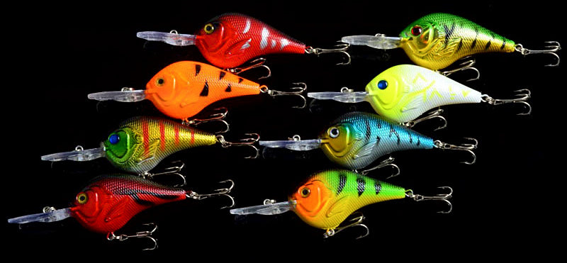 Floating Crankbait Hard Lure, 9.5 cm (3.7 in), 11.2 g (0.4 oz) – product photo