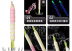 Glow Squid Jig with Umbrella Hooks, 10–30 g (0.35–1.06 oz) – product photo