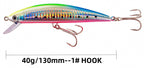 Sinking Minnow Lure, 40 g (1.4 oz), 13 cm (5.1 in) – product photo