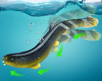 T-Tail Loach Soft Swimbait with Lead Jig Heads – product photo
