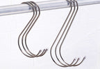 Large Stainless Steel S Hook, 15 or 20 cm (5.9 or 7.9 in) – product photo