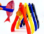Plastic Fish Gripper, Non-Slip Fish Grip with Optional Coil Lanyard – product photo