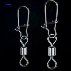 Stainless Steel Figure-8 Snap Connector, Sizes 2-14 – product photo
