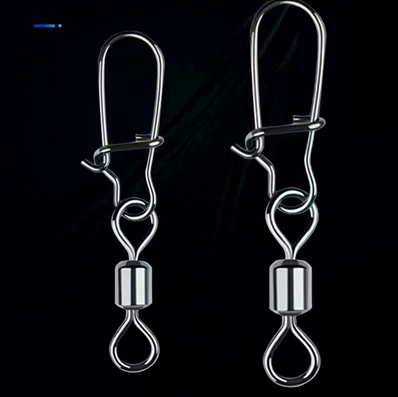 Stainless Steel Figure-8 Snap Connector, Sizes 2-14 – product photo