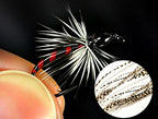 Midge Dry Fly Hooks, Barbed, Sizes 12–18 – product photo