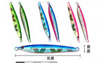 Laser Slow Pitch Jig, 150–300 g (5.3–10.6 oz), No Hooks – product photo