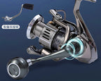 Spinning Reel, Metal Spool, 17 Bearings, Sizes 1500–6000 – product photo