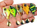 Sunfish VIB Blade Bait with Spinner Blade, 10–15 g (0.35–0.53 oz) – product photo
