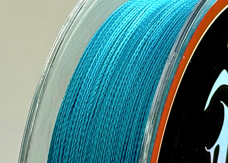4-Strand PE Braided Fishing Line, 100 m (109 yd) – product photo