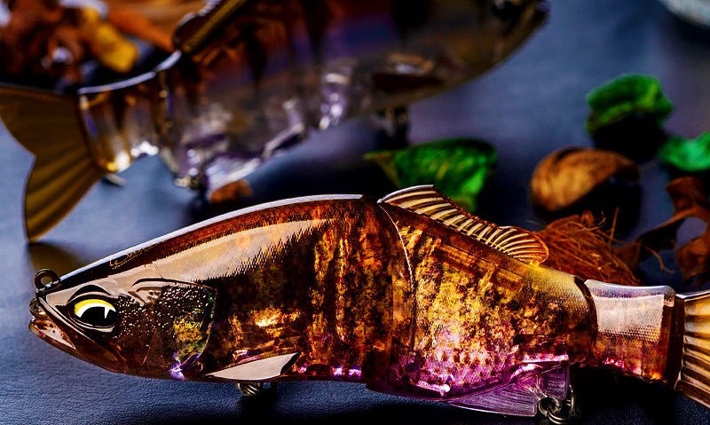 Three-Section Jointed Swimbait, Slow Sinking, 22–70 g (0.8–2.5 oz) – product photo