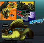 Lead-Head T-Tail Soft Swimbait, 7–20 g (0.25–0.7 oz) – product photo