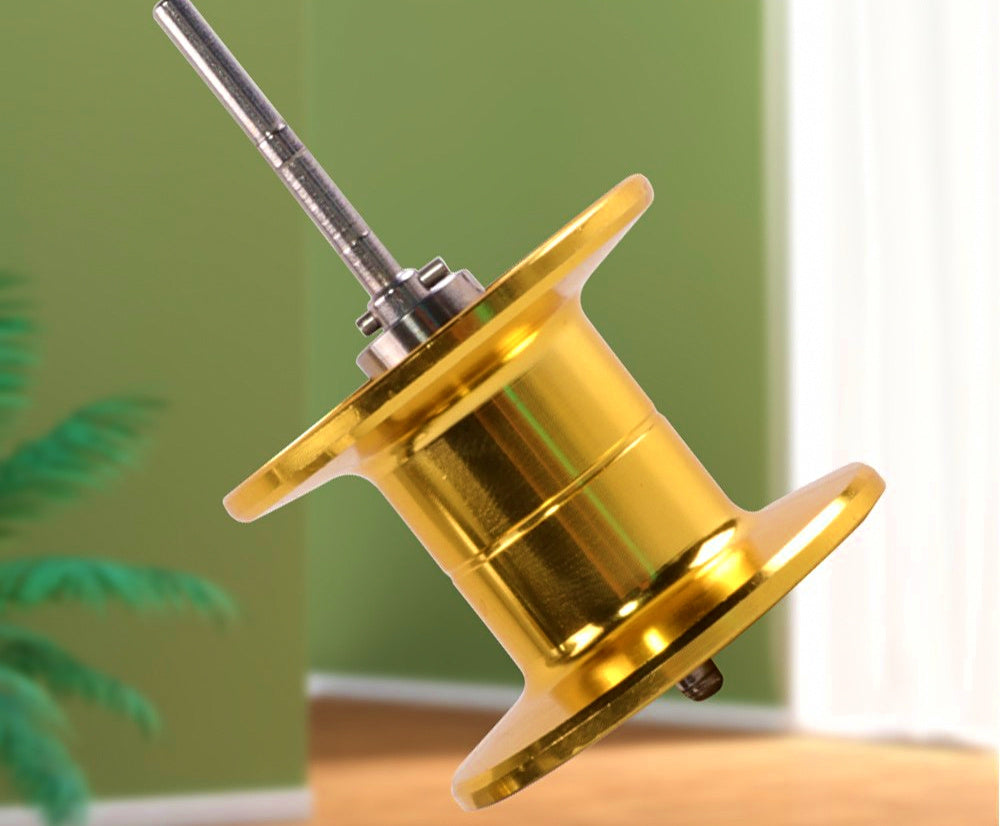 Red Gold Baitcasting Reel 7.2:1, 6+1 BB, Left/Right Hand – product photo