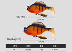 Weighted T-Tail Soft Swimbait, 10 g & 14 g (0.35 & 0.5 oz) – product photo