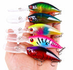Long Lip Minnow Hard Bait, 12.5 cm, 20.5 g (0.72 oz) – product photo