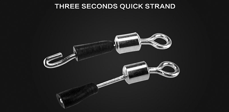 Quick Change Snap Clips, Fast Leader Snaps (S/M/L) – product photo