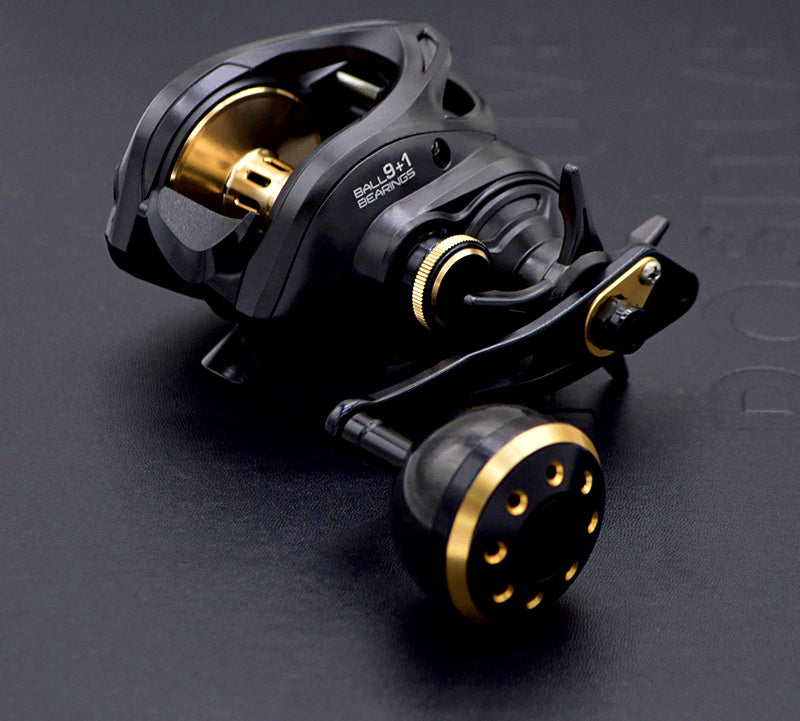 Conventional Round Baitcasting Reel for Slow Pitch Jigging – product photo
