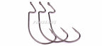 Texas Rig Crank Hooks for Soft Baits, 50 Pcs, 1/0–5/0 – product photo