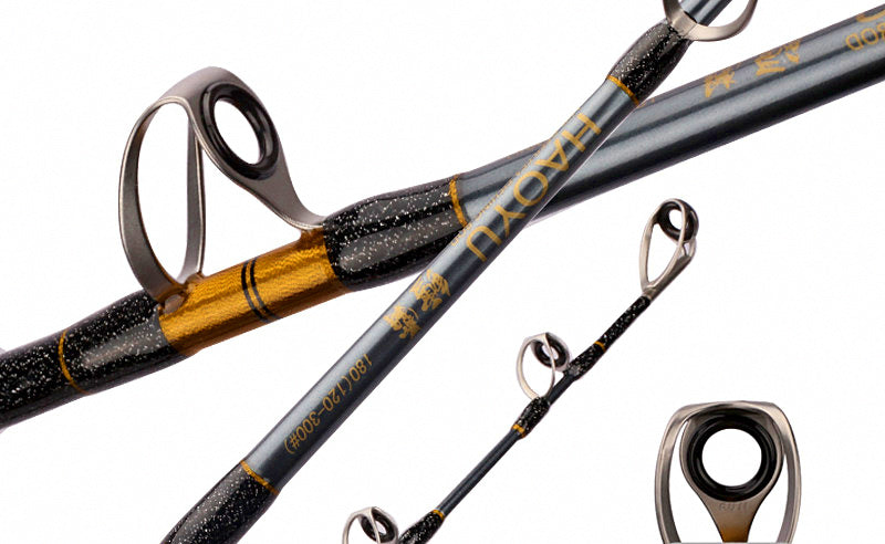 Solid Fiberglass Boat Rod for Electric Reels, 1.8–3.3 m – product photo
