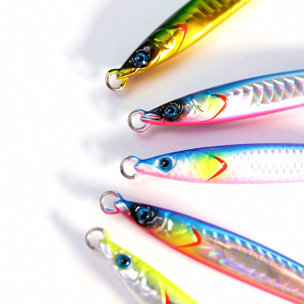 Slim Fast-Retrieve Metal Jig, 40–80 g (1.4–2.8 oz) – product photo