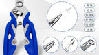 Stainless Steel Fishing Pliers, Line Cutter & Hook Remover – product photo