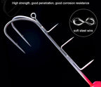 Metal Jig with Assist Hooks, 100–300 g (3.5–10.6 oz) – product photo
