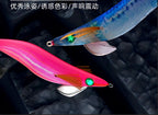 Egi Squid Jig, Watermelon Red Glow, 17–21 g (0.6–0.7 oz) – product photo