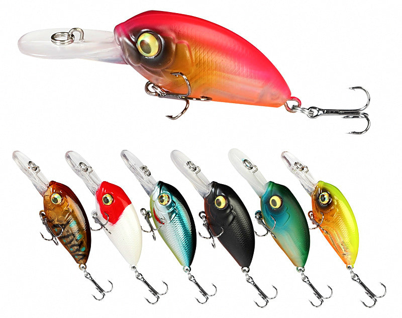 39mm Floating Fat Crankbait, 4.8 g (0.17 oz) – product photo