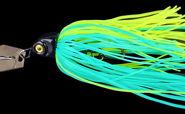 Anti-Snag Bionic Jig Lure, Beard-Style, Bass & Snakehead – product photo