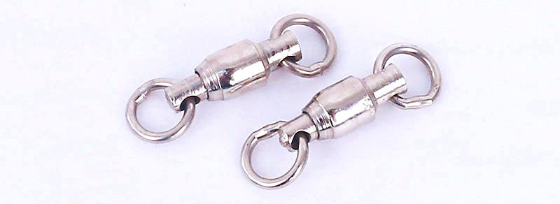Open Snap Swivel, Figure-Eight Snap Swivel, Silver – product photo