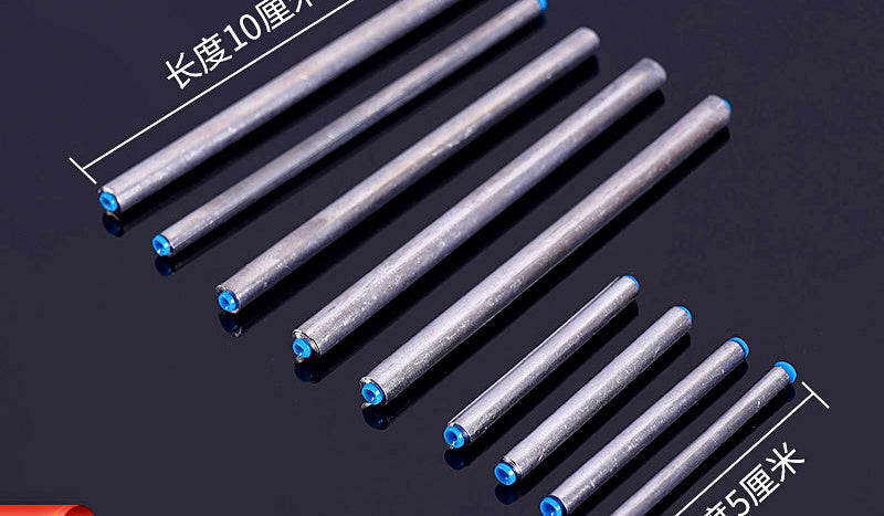 Long Through-Core Sinkers, 0.07–1.76 oz (2–50 g) – product photo