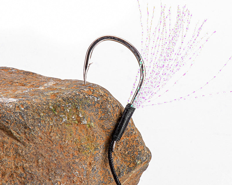 Double Jig Hooks, Stainless Steel, 2-Pack, Sizes 14–24 – product photo
