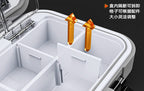 Waterproof Tackle Storage Box for Hooks & Lures, 4 Sizes – product photo