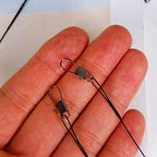 Stainless Steel Wire Leader, 15-30 cm (6-12 in) – product photo
