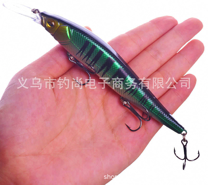 Floating Minnow Hard Bait, 13.5 cm (5.3 in), 16 g (0.56 oz) – product photo