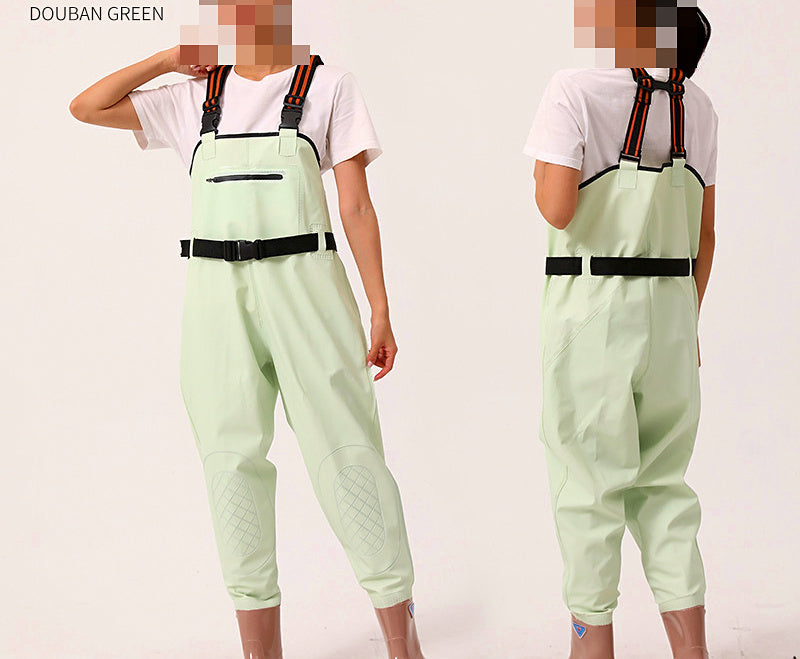 Women's PVC Waders, Waterproof Fishing & Wading Pants – product photo