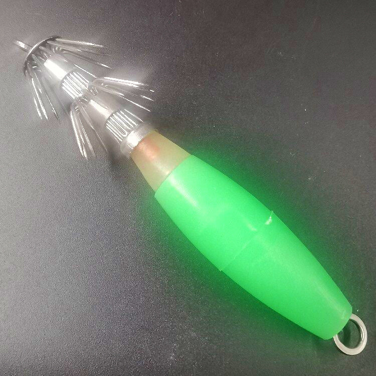 Glow Octopus Squid Lure with Hook, Boat Fishing – product photo