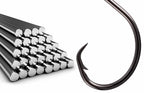 High-Carbon Steel Circle Hooks, Size 4 to 8/0, 10 pcs – product photo