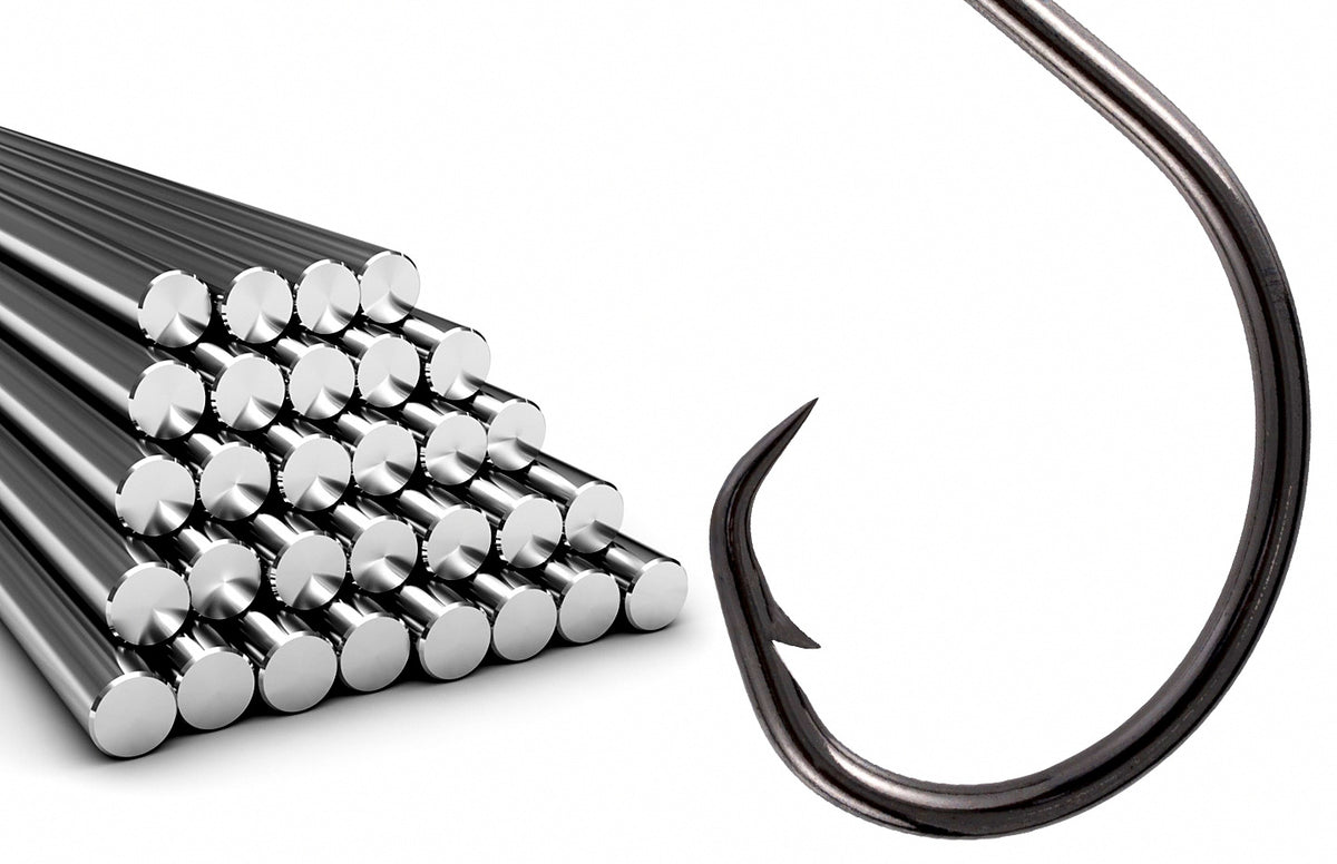 High-Carbon Steel Circle Hooks, Size 4 to 8/0, 10 pcs – product photo