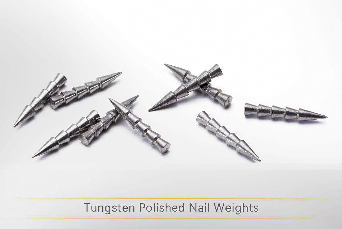 Tungsten Soft Bait Insert Weights, 10-Pack, 1/64–1/8 oz – product photo