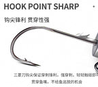 Ned Rig Jig Head Hooks, Barbed, 1.8–6 g (0.06–0.21 oz), 5 Pk – product photo