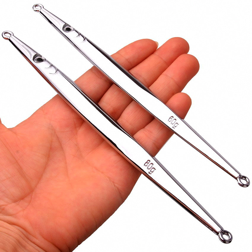 Fast-Sinking Metal Jig, 60–80 g (2.1–2.8 oz), Zinc Alloy – product photo