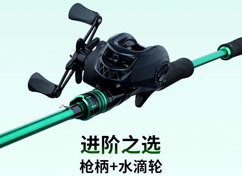 Carbon Fiber Lure Fishing Rod, 1.65–2.4 m (5.4–7.9 ft), Combo Options – product photo
